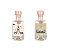 Lade das Bild in den Galerie-Viewer, VIVID Dinkelkorn, Im Eichenfass gereift, Spirituose, Korn, 100ml, 0,1L, personalisiertes Etikett
