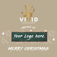 Lade das Bild in den Galerie-Viewer, VIVID Dinkelkorn, Im Eichenfass gereift, Spirituose, Korn, 100ml, 0,1L, personalisiertes Etikett