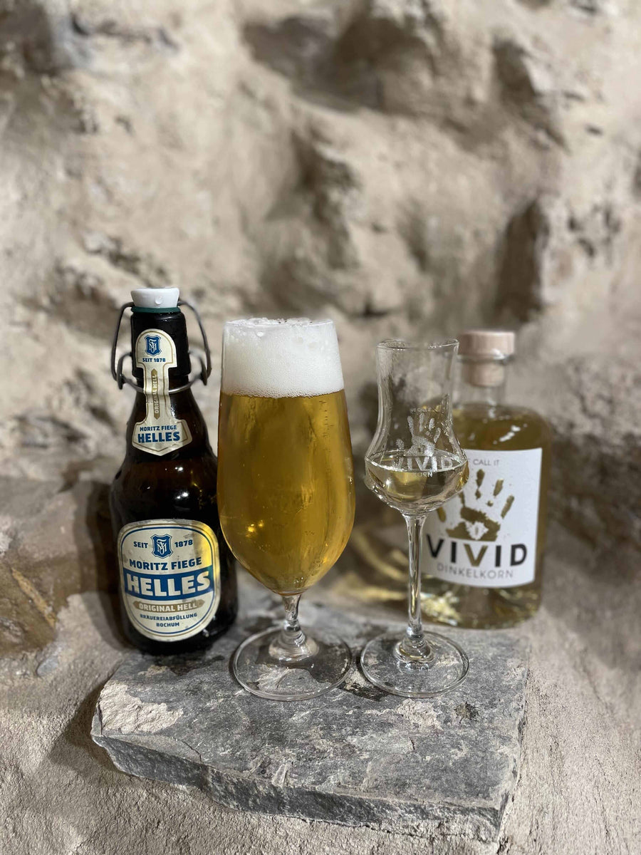 VIVID Korn Herrengedeck Fiege Helles
